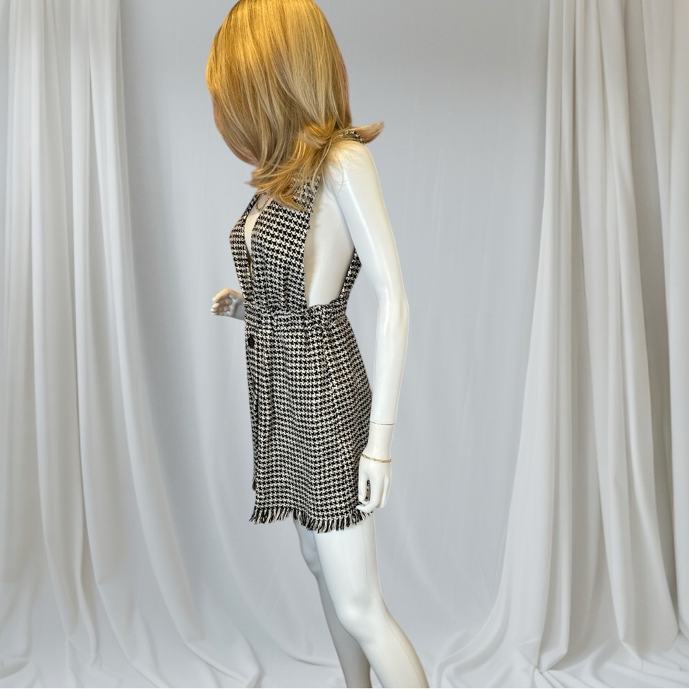 Zara Sleeveless Plunge Sundress NWT - Picture 5 of 10